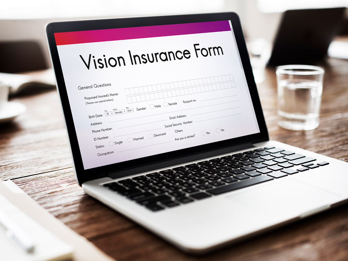 WellVision Vision Insurance Form