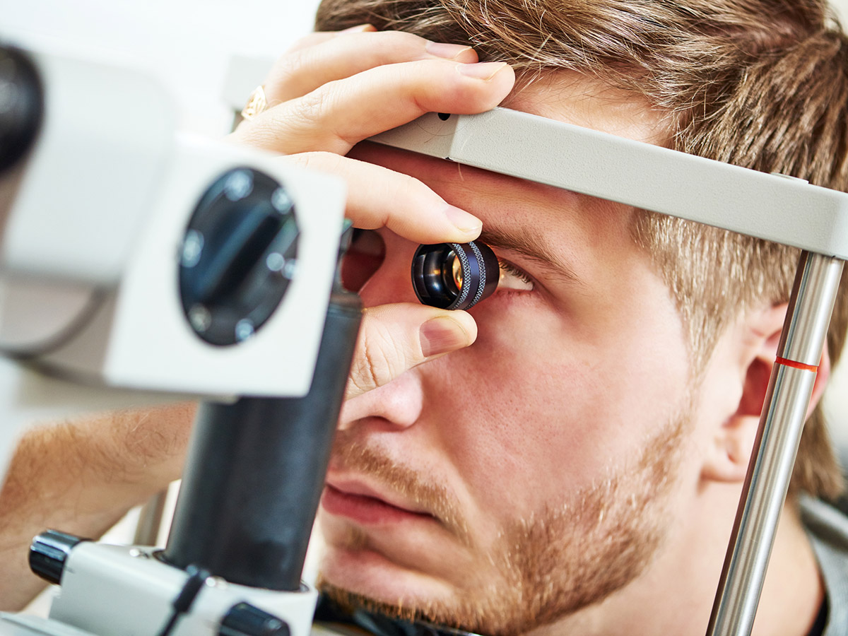 WellVision Eye Test for Vision insurance