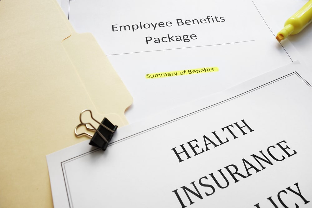 small business health insurance package